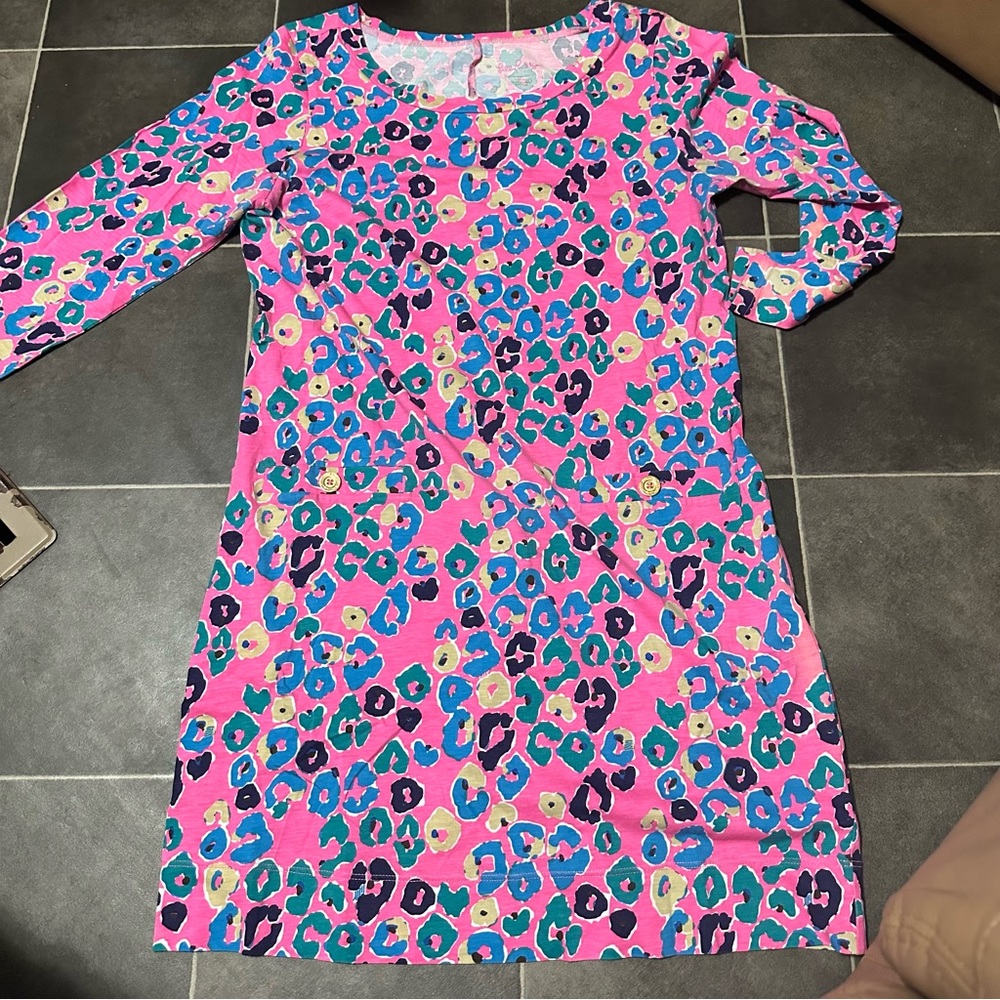 Lilly Pulitzer Pima Cotton Dress